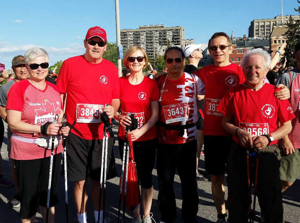 Heart Institute's 10k Walk During the Ottawa Race Weekend