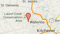 Waterloo, Wellington, Dufferin Map